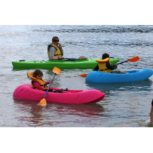 1.8m LLDPE Kayak de los niños con la paleta